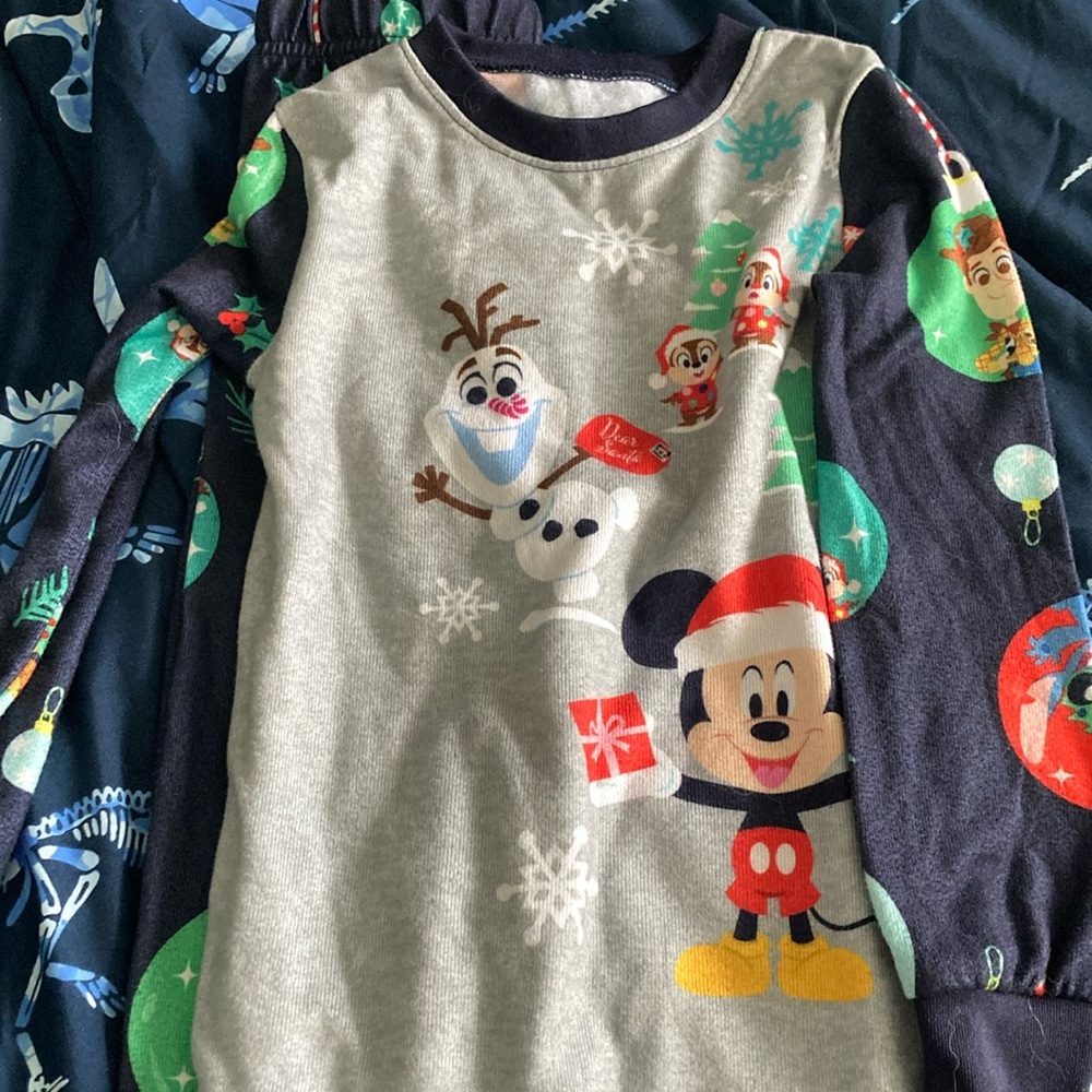 Disney Christmas pajamas